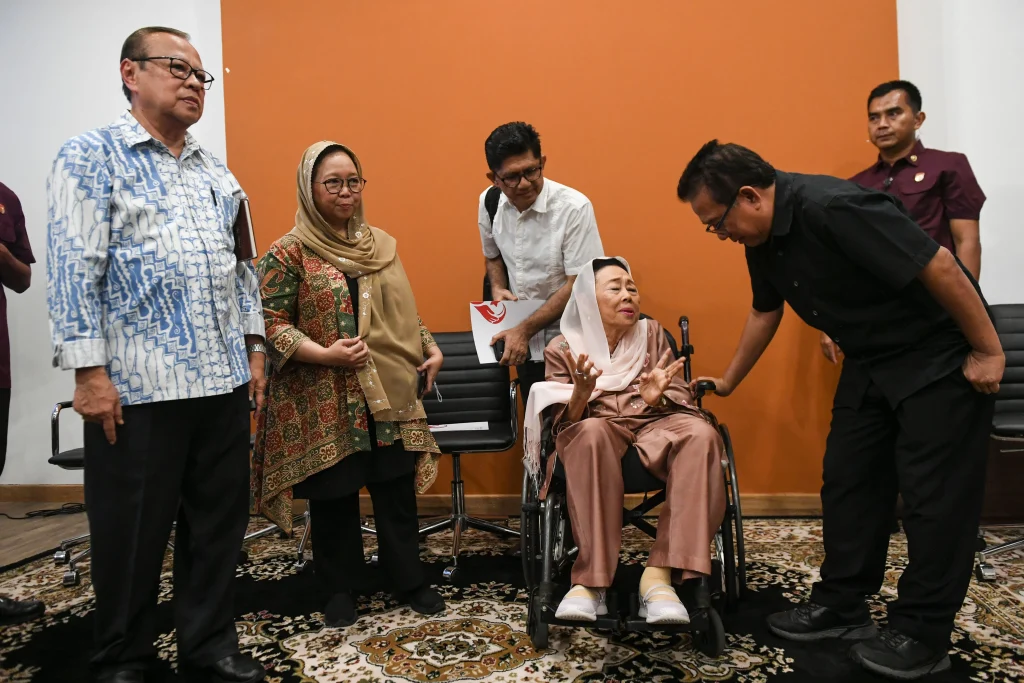 Megawati Sambut Tokoh Gerakan Nurani Bangsa di Silaturahmi Kebangsaan