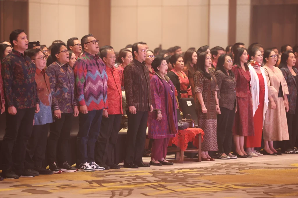 Megawati Tutup Bulan Bung Karno 2026 di Bali