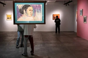 Melihat Warisan Seni Zaini di Taman Ismail Marzuki