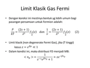 Memahami Koreksi Elektrostatik Coulomb pada Gas Fermi Terdegenerasi