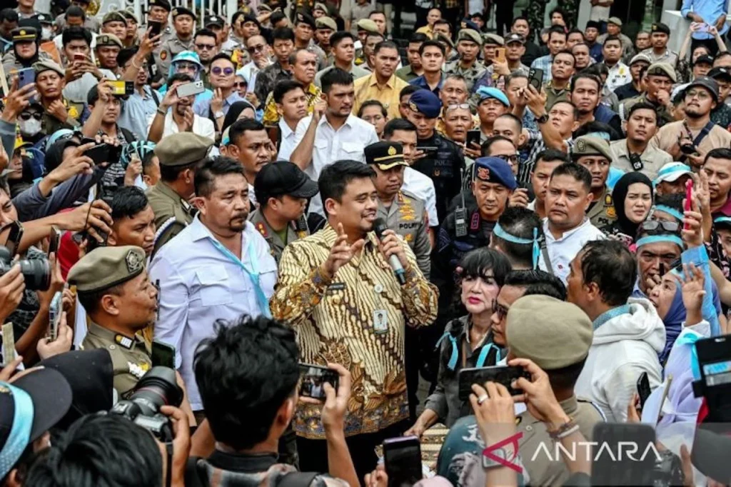 Menantu Jokowi Tegaskan Siap Teruskan Petisi Dukungan MBG ke Presiden Prabowo