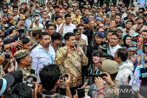 Menantu Jokowi Tegaskan Siap Teruskan Petisi Dukungan MBG ke Presiden Prabowo