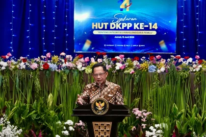 Mendagri Dorong DKPP Tingkatkan Integritas Penyelenggara Pemilu