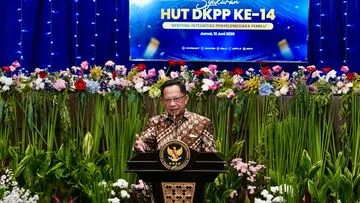 Mendagri Tito Dorong DKPP Tingkatkan Integritas Penyelenggara Pemilu