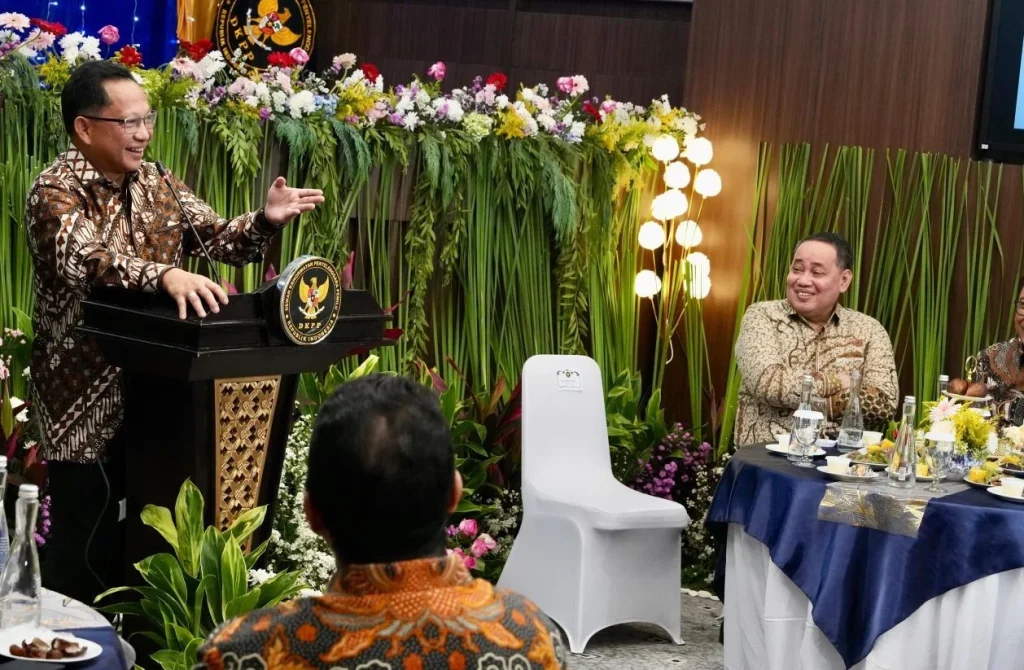 Mendagri Tito Minta DKPP Tingkatkan Integritas Penyelenggara Pemilu