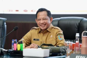 Mendagri Tito Perkuat Peran BNPP untuk Percepatan Pembangunan dan Keamanan Perbatasan