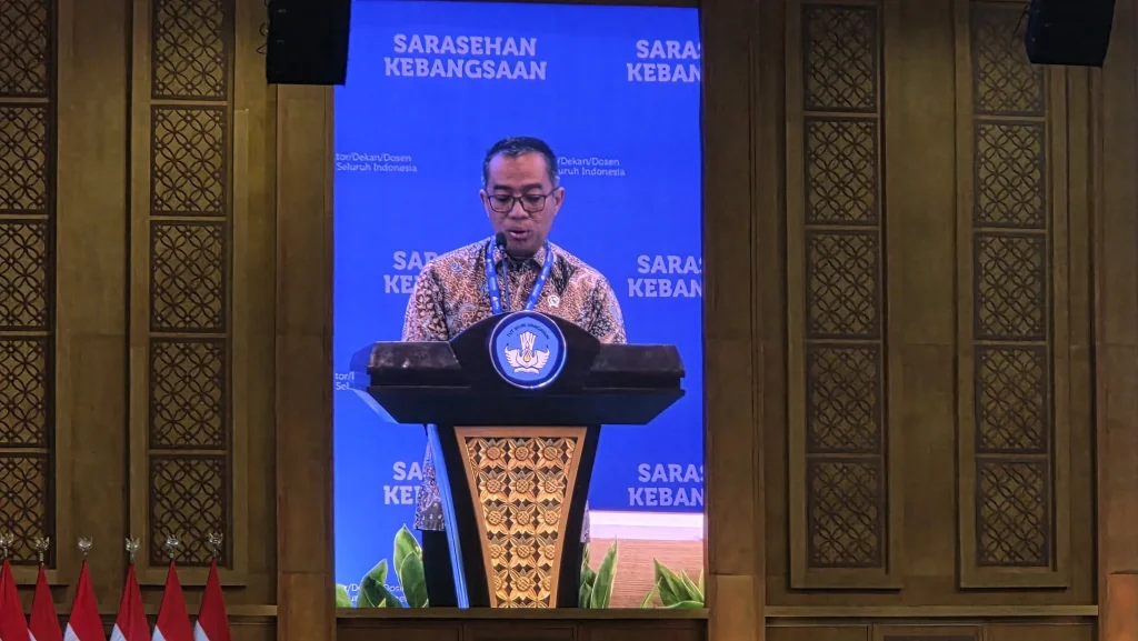 Mendiktisaintek KSTI 2026 Kolaborasi Sains Untuk Program Prioritas Nasional