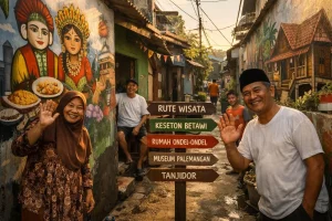Menelusur dan Memotret Budaya Jalanan di Jakarta