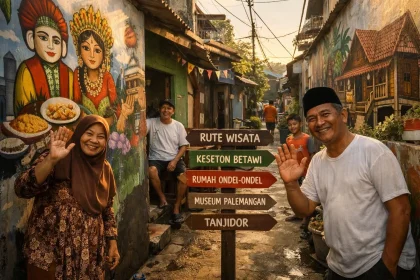 Menelusur dan Memotret Budaya Jalanan di Jakarta
