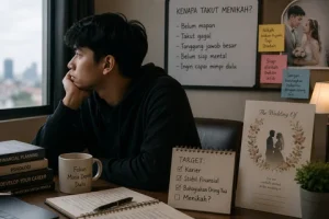 Mengapa Banyak Anak Muda Takut Menikah?