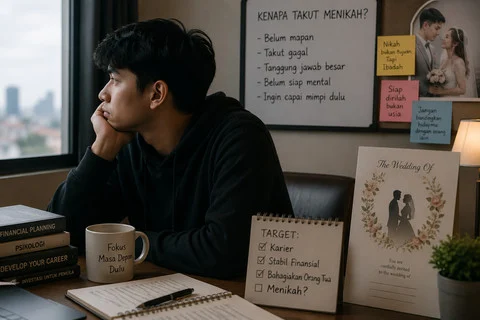 Mengapa Banyak Anak Muda Takut Menikah?