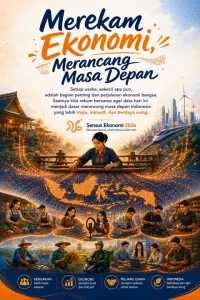 Mengapa Sensus Ekonomi 2026 Perlu Pertanyaan yang Rinci