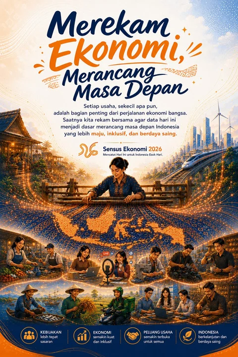 Mengapa Sensus Ekonomi 2026 Perlu Pertanyaan yang Rinci