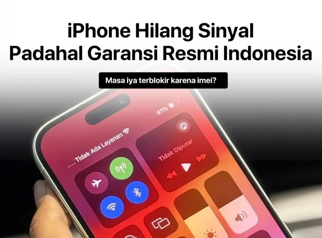 Mengatasi Sinyal Hilang di iPhone: Penyebab dan Solusi