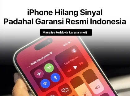 Mengatasi Sinyal Hilang di iPhone: Penyebab dan Solusi