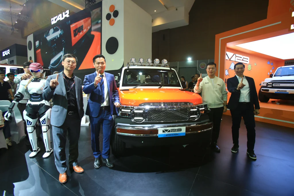 Mengenal iCAR V23: Desain Retro-Modern dengan Fitur Canggih