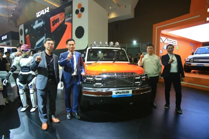 Mengenal iCAR V23: Desain Retro-Modern dengan Fitur Canggih