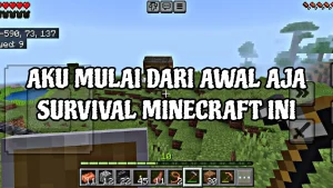 Menguasai Survival Minecraft dari Awal hingga End Game