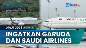 Menhaj Minta Garuda dan Saudia Jaga Kinerja Tepat Waktu