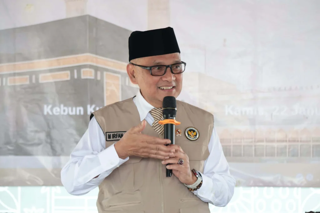 Menhaj Sampaikan Laporan Pelaksanaan Haji 2026 ke Presiden Prabowo