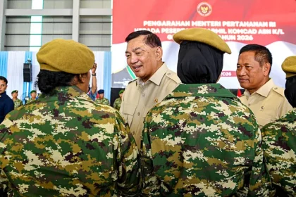 Menhan: Birokrasi Harus Kuat, Waspada Pengaruh Ideologi Luar