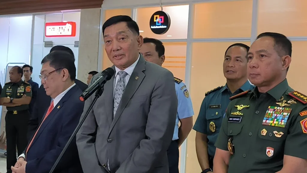 Menhan Minta Tambah Anggaran Rp195 Triliun Buat Sistem Pertahanan Negara