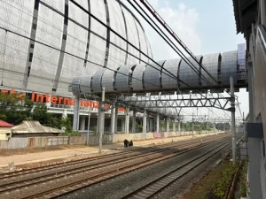 Menhub dan Gubernur DKI Jakarta Resmikan Stasiun KRL JIS dan Jembatan Penghubung ke Ancol