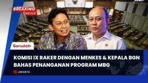Menkes Bahas Program MBG dengan Pimpinan Baru BGN