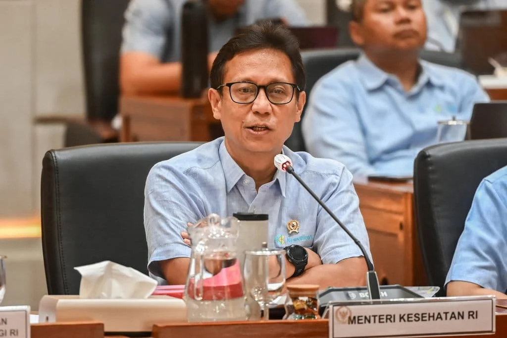 Menkes Budi Gunadi Hadir di Istana Setelah Pertemuan Luhut dan Chatib Basri