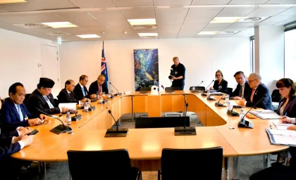 Menko Airlangga Perkuat Kerja Sama Ekonomi RI-Australia Hadapi Tantangan Global
