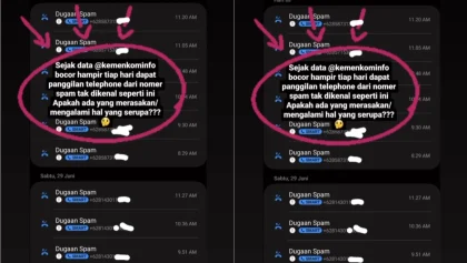 Menkomdigi Ungkap Pelaku Judol Sering Spam Komentar di Medsos
