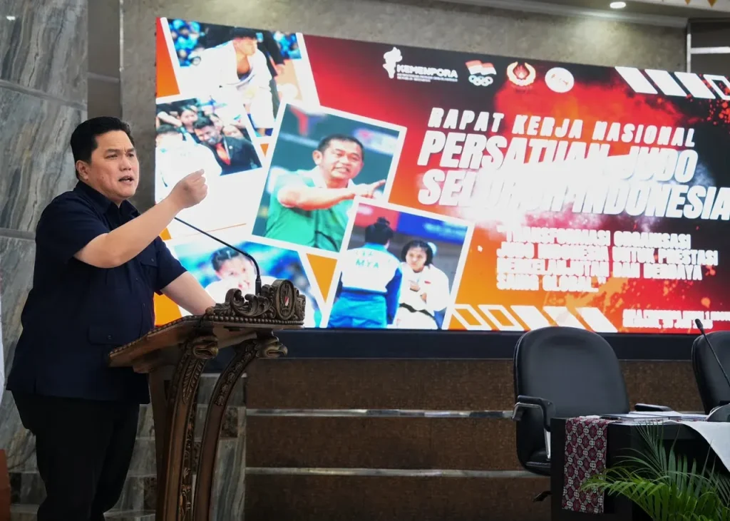 Menpora Dukung Strategi Pembinaan Olahraga Judo di Indonesia