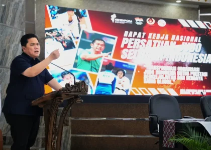 Menpora Dukung Strategi Pembinaan Olahraga Judo di Indonesia