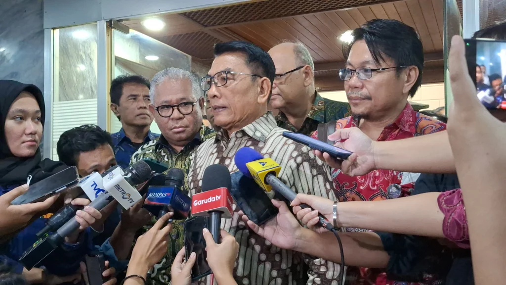 Mensesneg Soal RUU Polri: Harus Perkuat Tugas Pengayom