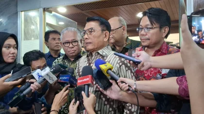 Mensesneg Soal RUU Polri: Harus Perkuat Tugas Pengayom