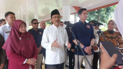 Mensos Apresiasi Pemprov Jatim atas Dukungan Terhadap Sekolah Rakyat