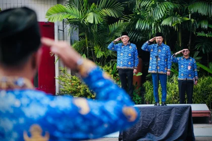 Mensos Saifullah Yusuf Bacakan Puisi di Hari Keluarga Nasional