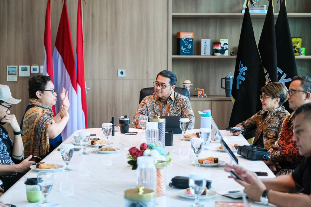 Menteri Ekraf Apresiasi Kemajuan Animasi Nasional dengan Film Garuda di Dadaku