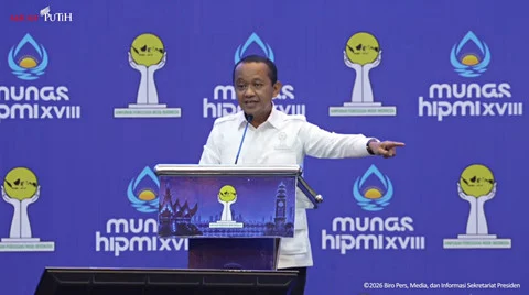 Menteri ESDM Bahlil Lahadalia Minta MBG Tidak Dipelintir