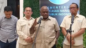 Menteri HAM Usulkan Revisi UU Polri untuk Mengisi Jabatan Sipil