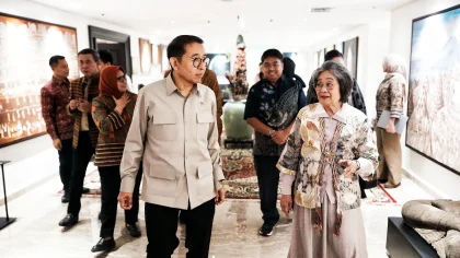 Menteri Kebudayaan Fadli Zon Siapkan Revitalisasi Warisan Bung Hatta