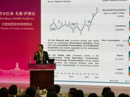 Menteri Keuangan: Mesin Ekonomi Indonesia Melaju Kencang