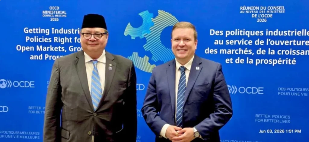 Menteri Koordinator Bidang Perekonomian Airlangga Hartarto Dorong Penguatan Hubungan RI-Finlandia