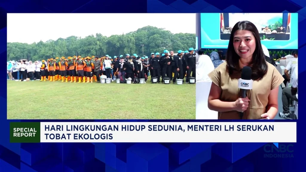Menteri LH Serukan Tobat Ekologis Pada Hari Lingkungan Hidup Sedunia