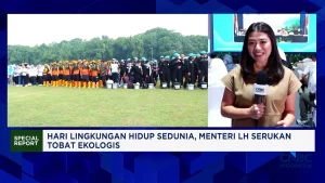 Menteri LH Serukan Tobat Ekologis Pada Hari Lingkungan Hidup Sedunia
