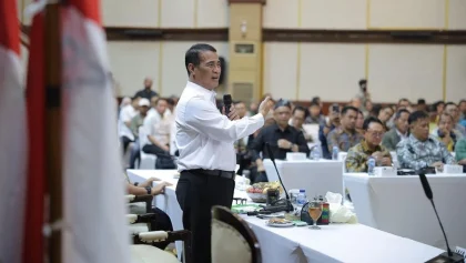 Menteri Pertanian Amran Sulaiman: Harga TBS Sawit Kembali Ke Level Semula