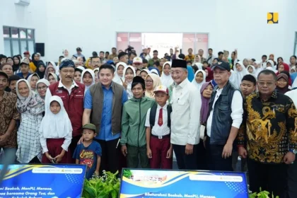 Menteri PU Sebut Lima Lokasi Sekolah Rakyat dengan Progres Pembangunan Tertinggi