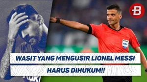 Messi Lolos dari Kartu Merah, FIFA Kembali Dituding Beri Perlakuan Istimewa