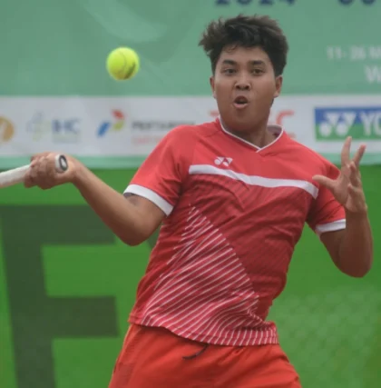 Mika Gunawan Incar Kemenangan di Semifinal DETEC International Junior Championship