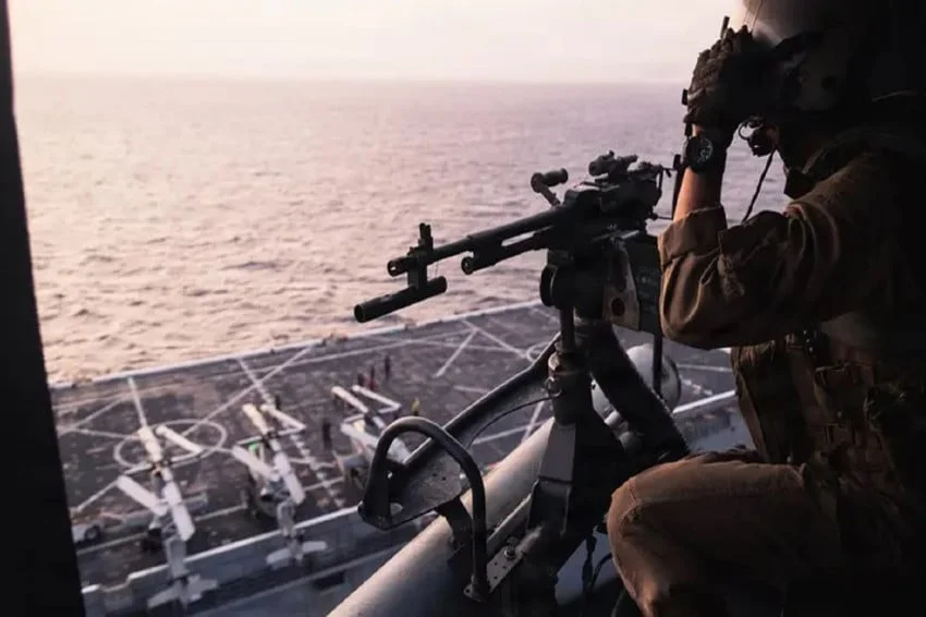 Militer AS Cabut Blokade Iran atas Perintah Trump